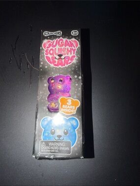 Scrunchems Sugar Squishy Bears set of 3